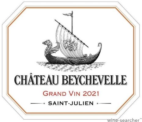 Label 1 of Chateau Beychevelle