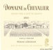 2nd label thumbnail of Domaine de Chevalier