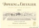 2nd label thumbnail of Domaine de Chevalier