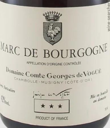 2003 Domaine Comte Georges de Vogue Musigny Grand Cru 'Cuvee