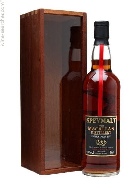 1966 Gordon & MacPhail Speymalt Macallan Single Malt Scotch Whisky ...