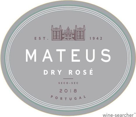 Label 5 of Mateus The Original Rose