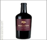 Label 1 of Balius Wines Cabernet Sauvignon