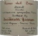 8th label thumbnail of Giuseppe Quintarelli Rosso del Bepi Veneto IGT