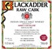 2nd label thumbnail of Blackadder Raw Cask Amrut Indian Single Malt Whisky