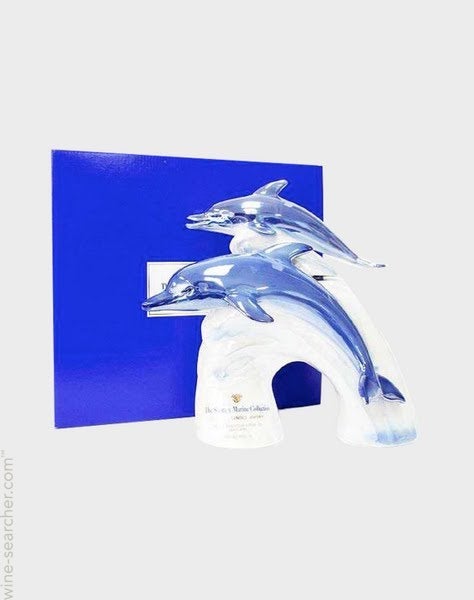 ウイスキー サントリーマリンコレクション クジラ 700ml 43% Suntory サントリー Marine Collection マリンコレクション