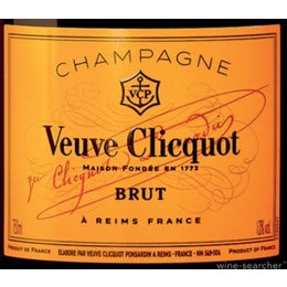 Veuve Clicquot Ponsardin Yellow Label Brut, Champagne ...