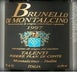 5th label thumbnail of Talenti Brunello di Montalcino DOCG