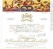 54th label thumbnail of Chateau Mouton Rothschild
