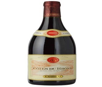 Label 8 of E. Guigal Cotes du Rhone
