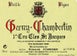 11th label thumbnail of Domaine Fourrier Clos Saint-Jacques