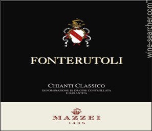 Label 1 of Mazzei Fonterutoli