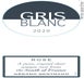 5th label thumbnail of Gerard Bertrand 'Gris Blanc' Rose