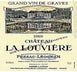 4th label thumbnail of Vignobles Andre Lurton Chateau La Louviere