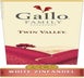 16th label thumbnail of Gallo Family Vineyards White Zinfandel