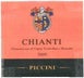 17th label thumbnail of Piccini Chianti DOCG