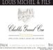 6th label thumbnail of Domaine Louis Michel & Fils Vaudesir