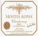 8th label thumbnail of Montes Alpha Chardonnay