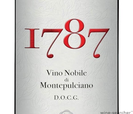 Label 1 of Rocca delle Macie '1787'