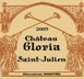 1st label thumbnail of Chateau Gloria