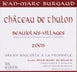 8th label thumbnail of Jean-Marc Burgaud Vignes de Thulon Beaujolais Villages