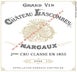 1st label thumbnail of Chateau Lascombes