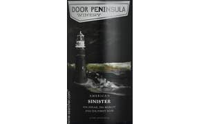 Click to see this product Label of Door Peninsula Winery Sinister Red Blend