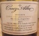 3rd label thumbnail of Bodega La Rural Cruz Alta Reserva Chardonnay