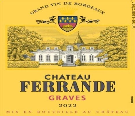 Label 1 of Chateau Ferrande