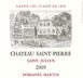 6th label thumbnail of Chateau Saint-Pierre