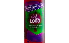 Click to see this product Label of Door Peninsula Winery Plum Loco