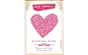 Click to see this product Label of Door Peninsula Winery Wedding Wine