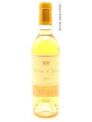 Click to see larger label image Label of 2015 Chateau d'Yquem