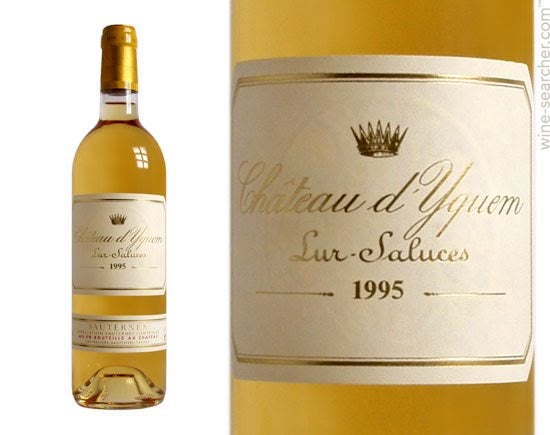 中*邑様 Château d'Yquem Sauternes 1995 375m 中*邑様 Château d'Yquem Sauternes 1995 375m Purchase Wine