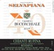 2nd label thumbnail of Fattoria Selvapiana Bucerchiale Riserva