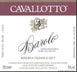 2nd label thumbnail of Cavallotto Vignolo