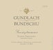 5th label thumbnail of Gundlach-Bundschu Estate Vineyard Gewurztraminer