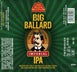 1st label thumbnail of Redhook Brewery Big Ballard Imperial IPA Beer