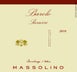 14th label thumbnail of Massolino Parussi