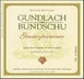 7th label thumbnail of Gundlach-Bundschu Estate Vineyard Gewurztraminer