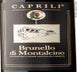 1st label thumbnail of Caprili Brunello di Montalcino DOCG