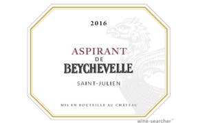 Click to see this product Label of Chateau Beychevelle Aspirant de Beychevelle