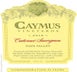 4th label thumbnail of Caymus Vineyards Cabernet Sauvignon