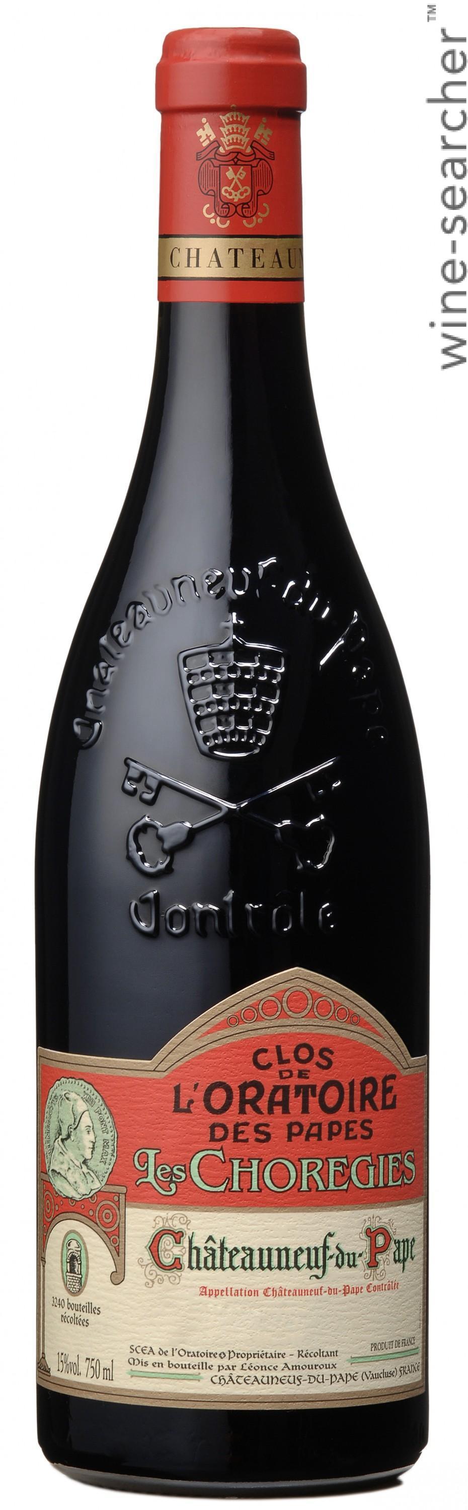 1988 Clos de l'Oratoire des Papes Chateauneuf-du-Pape, Rhone