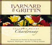 Label 1 of Barnard Griffin Chardonnay