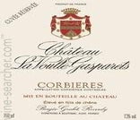 Label 1 of Chateau La Voulte-Gasparets Corbieres Cuvee Reservee