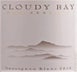 11th label thumbnail of Cloudy Bay Sauvignon Blanc