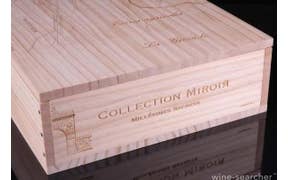 Click to see this product Label of Chateau Leoville-Las Cases 'Collection Miroir' Millesimes Secrets