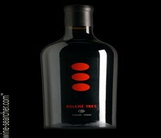Label 1 of Baron Balch'e Balche Tres Merlot