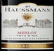 1st label thumbnail of By Haussmann Merlot